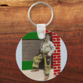 都市部のカウボーイ キーホルダー (正面)