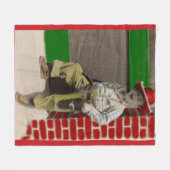 都市部のカウボーイ フリースブランケット (正面(横))