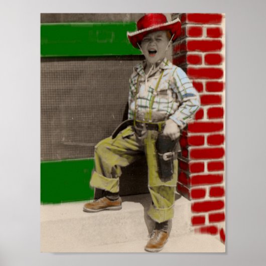 都市部のカウボーイ ポスター (正面)