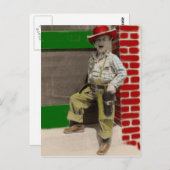 都市部のカウボーイ ポストカード (正面/裏面)