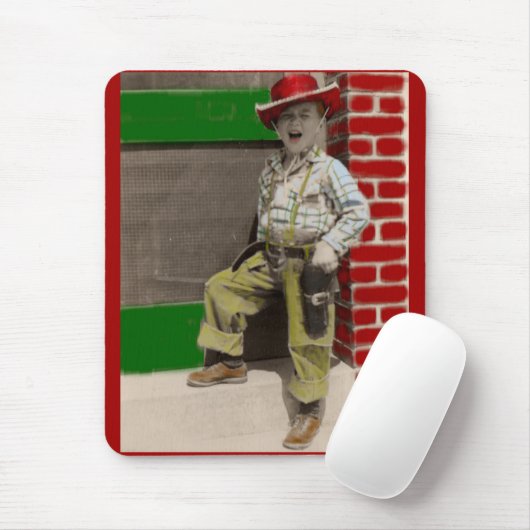 都市部のカウボーイ マウスパッド (マウス)