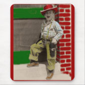 都市部のカウボーイ マウスパッド (正面)