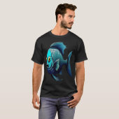 都市部の魚 Tシャツ (正面フル)