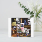 都市郵便はがきKnoxville、Tennessのクリスマス シーズンポストカード (スタンド正面)