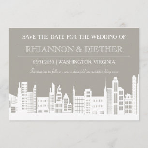 都市都市の日付を保存 セーブザデート