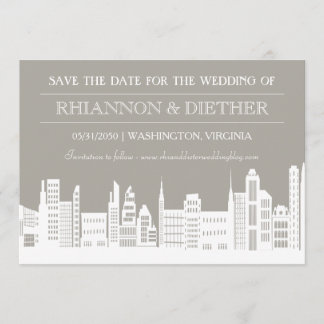 都市都市の日付を保存 セーブザデート