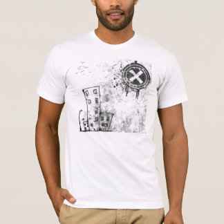 都市都市ベクトル Tシャツ