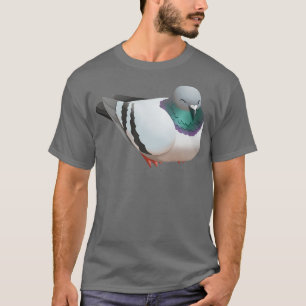 都市野生動物ハト Tシャツ