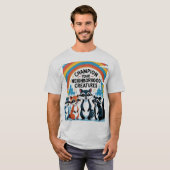 都市野生生物の英雄 Tシャツ (正面フル)