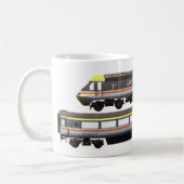 都市間のマグ コーヒーマグカップ (左)