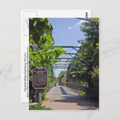 都市間橋 ポストカード (正面/裏面)