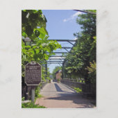 都市間橋 ポストカード (正面)