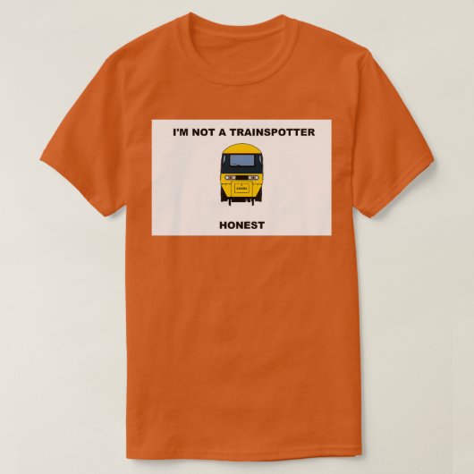都市間125列車1 Tシャツ (デザイン正面)