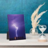 都市電力サージ – ダイナミック稲妻ボルトCi上 フォトプラーク (側面)