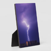都市電力サージ – ダイナミック稲妻ボルトCi上 フォトプラーク (側面)