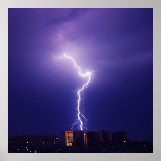 都市電力サージ – ダイナミック稲妻ボルトCi上 ポスター (正面)