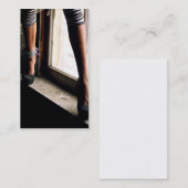 都市靴 名刺 (正面/裏面)