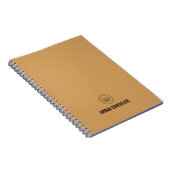 都市領事館のノート ノートブック (右側)