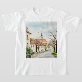 都市風景 Tシャツ