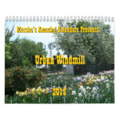 都市風車 カレンダー (カバー)