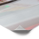 都市香港の九龍タクシー ポスター (角)