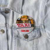 都市香港の九龍タクシー 缶バッジ (インサイチュ)