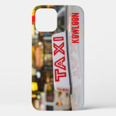都市香港の九龍タクシー Case-Mate iPhoneケース (裏面)
