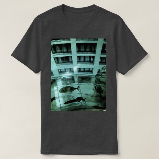 都市魚 Tシャツ (デザイン正面)