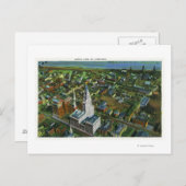 都市2の空中写真 ポストカード (正面/裏面)