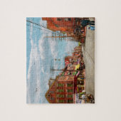 都市 – アレクサンドリアVA – 王1921に適合 ジグソーパズル (縦)