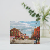 都市 – アレクサンドリアVA – 王1921に適合 ポストカード (スタンド正面)