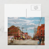 都市 – アレクサンドリアVA – 王1921に適合 ポストカード (正面/裏面)