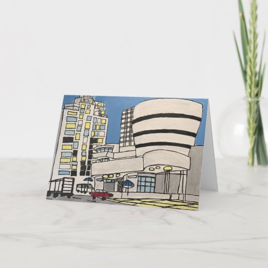 都市 カード (正面)