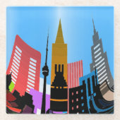 都市 ガラスコースター (正面)
