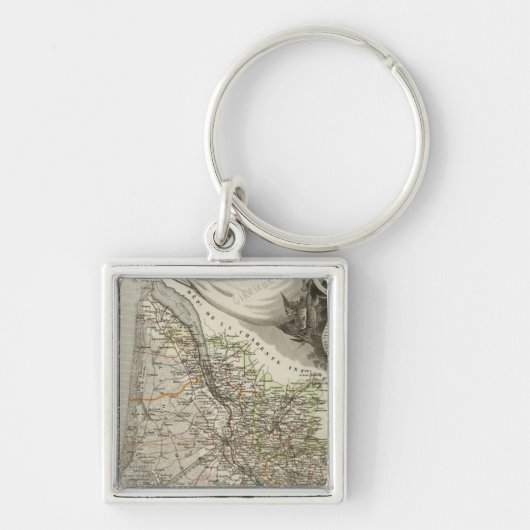 都市 キーホルダー (正面)