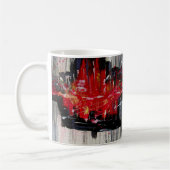 都市 コーヒーマグカップ (左)