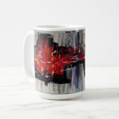 都市 コーヒーマグカップ (正面左)