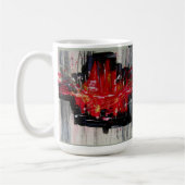 都市 コーヒーマグカップ (左)