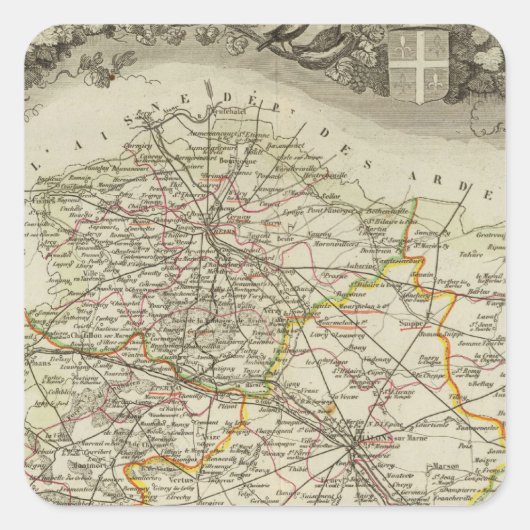 都市 スクエアシール (正面)