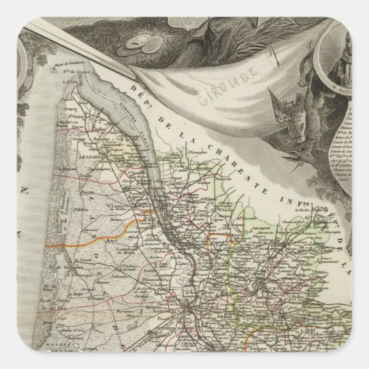 都市 スクエアシール (正面)