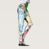 都市-スコットランドホツプの通りのゲーム レギンス (右)