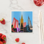 都市 スタンダードカクテルナプキン (インサイチュ)