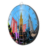 都市 ダーツボード (正面右)