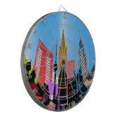 都市 ダーツボード (正面左)