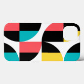 都市、トレンディー、カラフル、グラフィックモダンパターン Case-Mate iPhoneケース (裏面 (横))