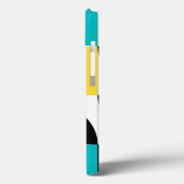 都市、トレンディー、カラフル、グラフィックモダンパターン Case-Mate iPhoneケース (裏面 / 左)