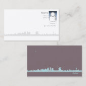 都市-ビジネス 名刺 (正面/裏面)