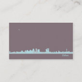 都市-ビジネス 名刺 (裏面)