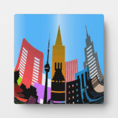 都市 フォトプラーク (正面)