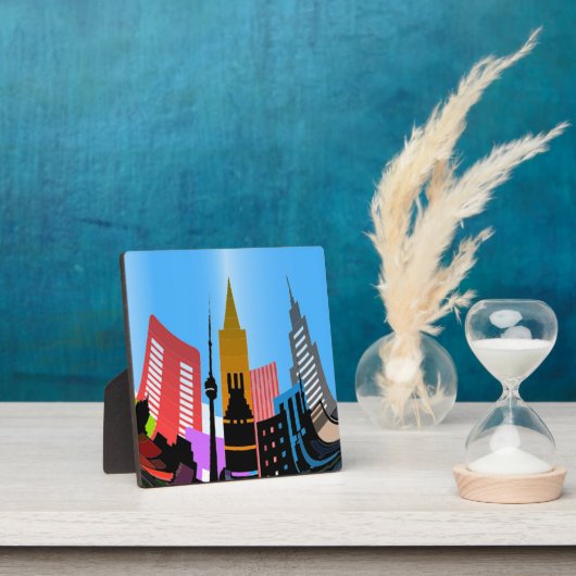 都市 フォトプラーク (インサイチュ)